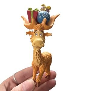 VTG Enesco Wubbulous World of Dr‎ Seuss Jim Henson Thidwick Moose Ornament 1997